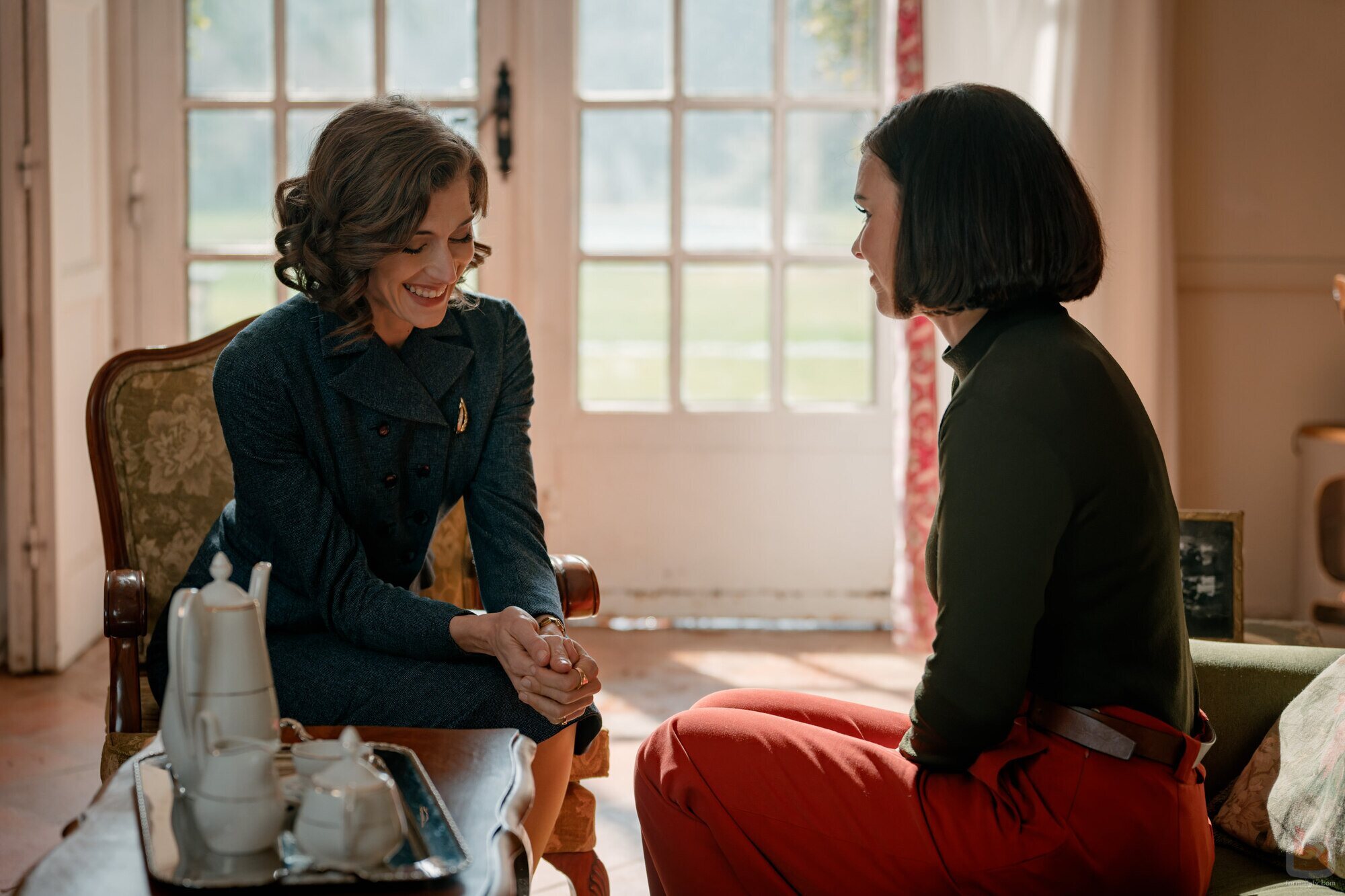 Marta Belmonte y Alba Brunet en 3x87 titulado 'Miércoles 20 de mayo de 2026' de 'Sueños de libertad'