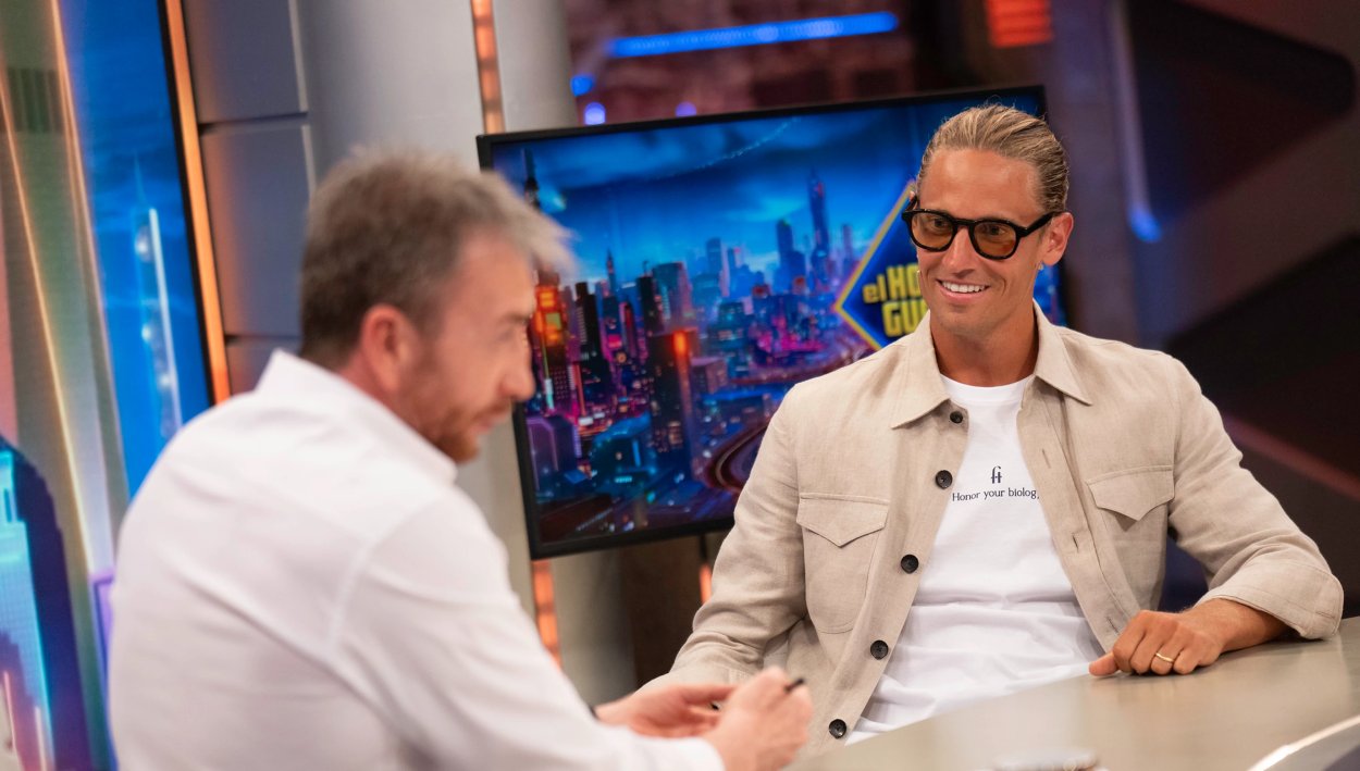 Pablo Motos entrevista a Marcos Llorente en 'El hormiguero'