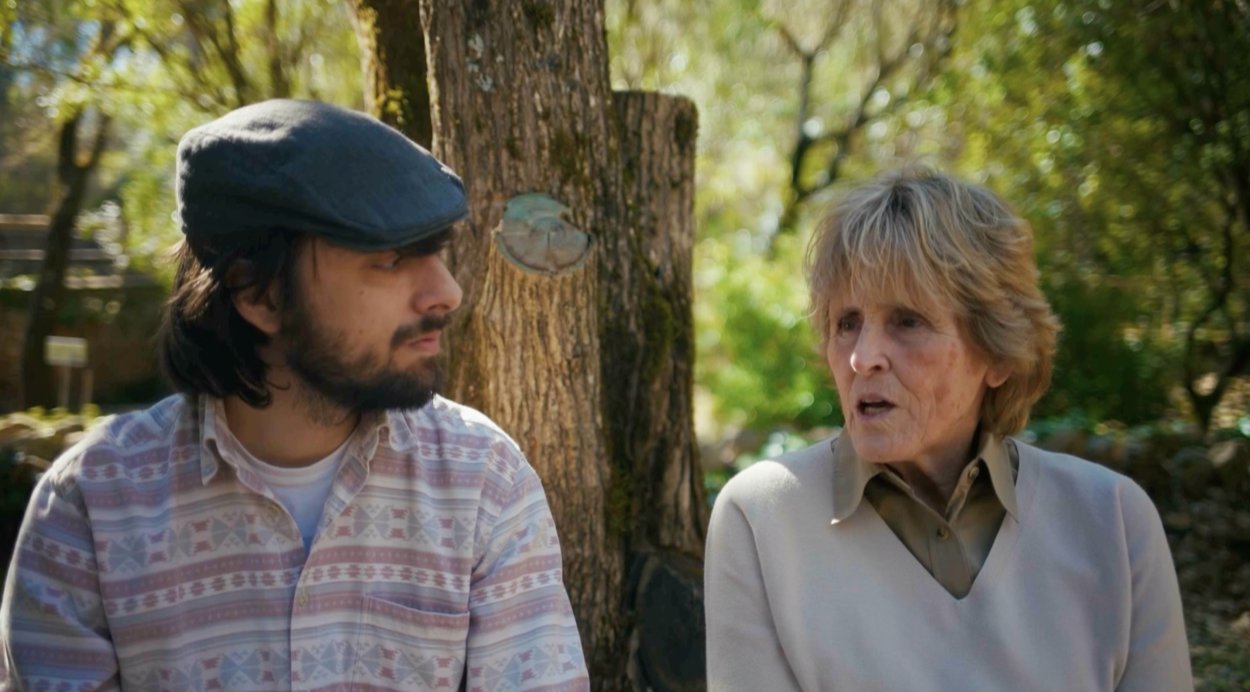 David Uclés y Mercedes Milá en 'Me meto en un jardín'