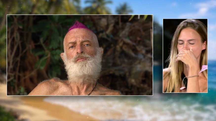 Claudia acepta el corte más extremo y Maica pierde 40 centímetros en 'Supervivientes'