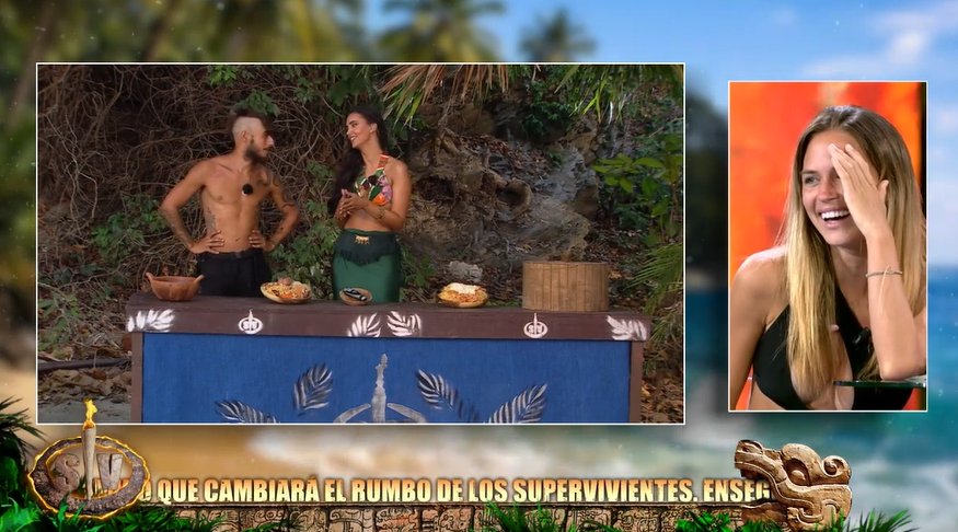 Claudia acepta el corte más extremo y Maica pierde 40 centímetros en 'Supervivientes'
