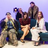 Soy una pringada, Chelo García-Cortés, Adrián Moterrubio y Silvia Taulés en el primer 'Lo que pasó, pasó'