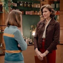 Isabel Moreno y Marta Belmonte en 3x88 'Jueves 21 de mayo de 2026' de 'Sueños de libertad'