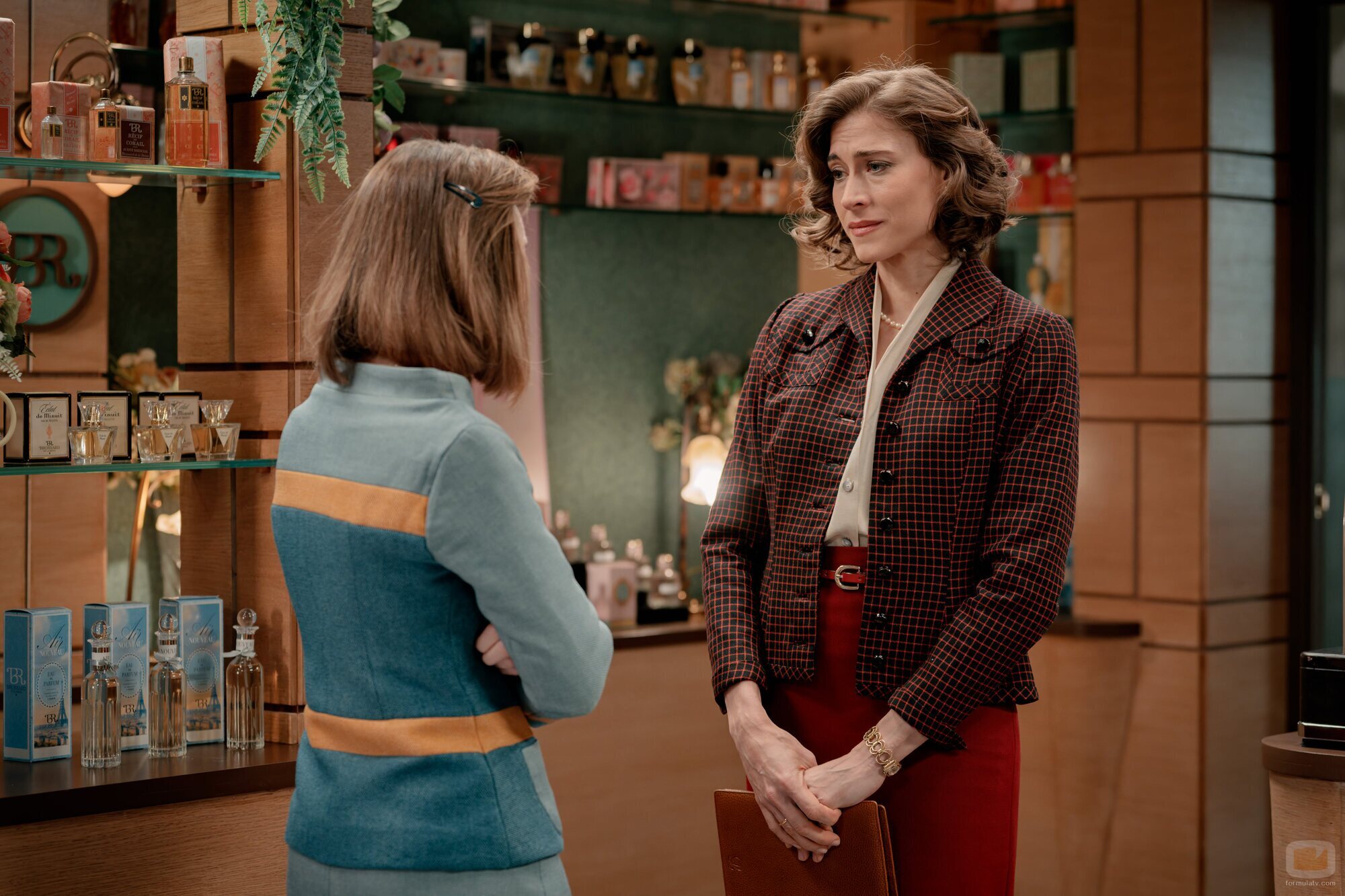 Isabel Moreno y Marta Belmonte en 3x88 'Jueves 21 de mayo de 2026' de 'Sueños de libertad'