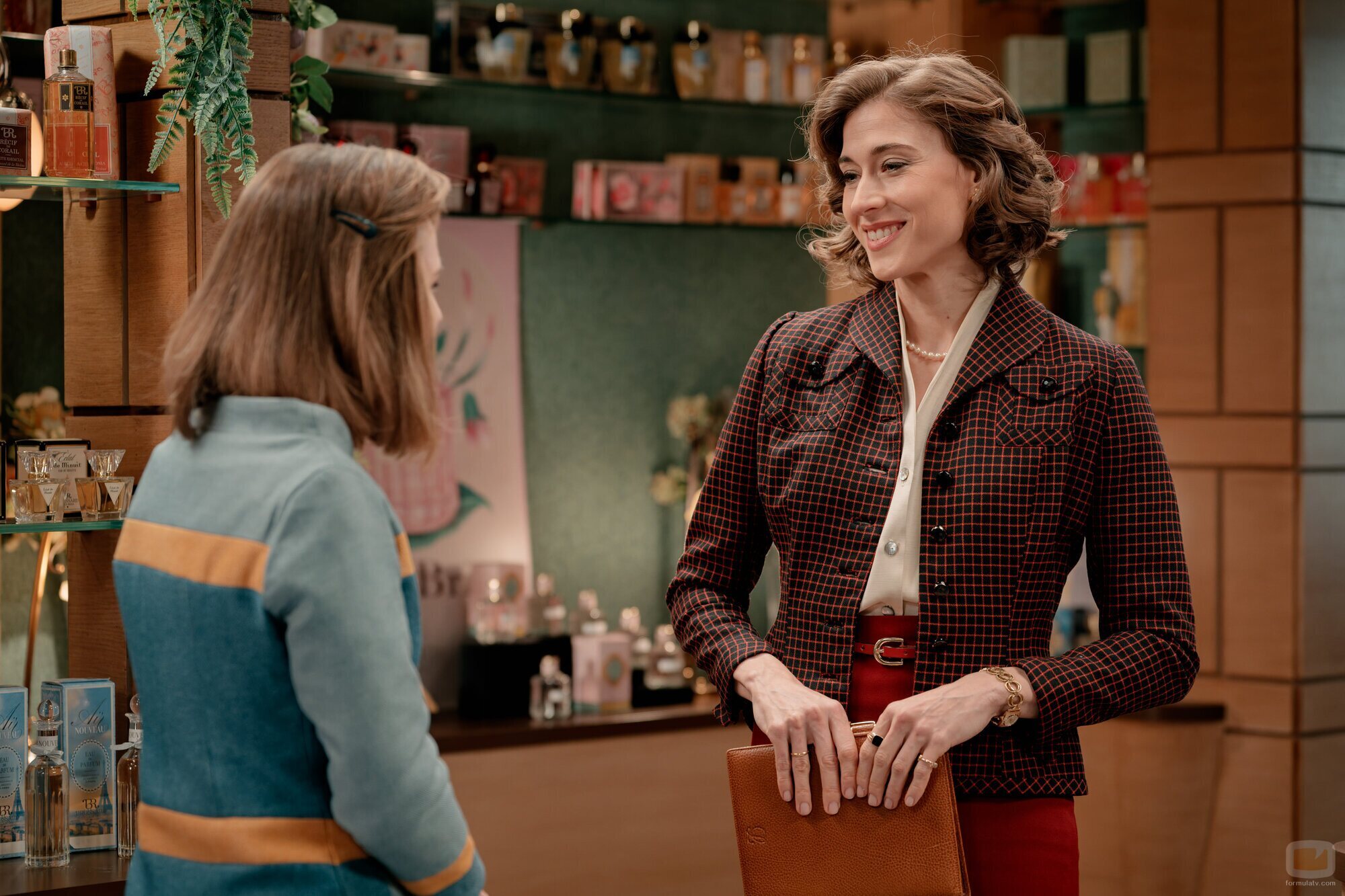 Isabel Moreno y Marta Belmonte en Capítulo 88 titulado 'Jueves 21 de mayo de 2026' de 'Sueños de libertad'