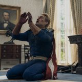 Homelander en la Casa Blanca antes de que Trump cubriese las paredes con abalorios de oro
