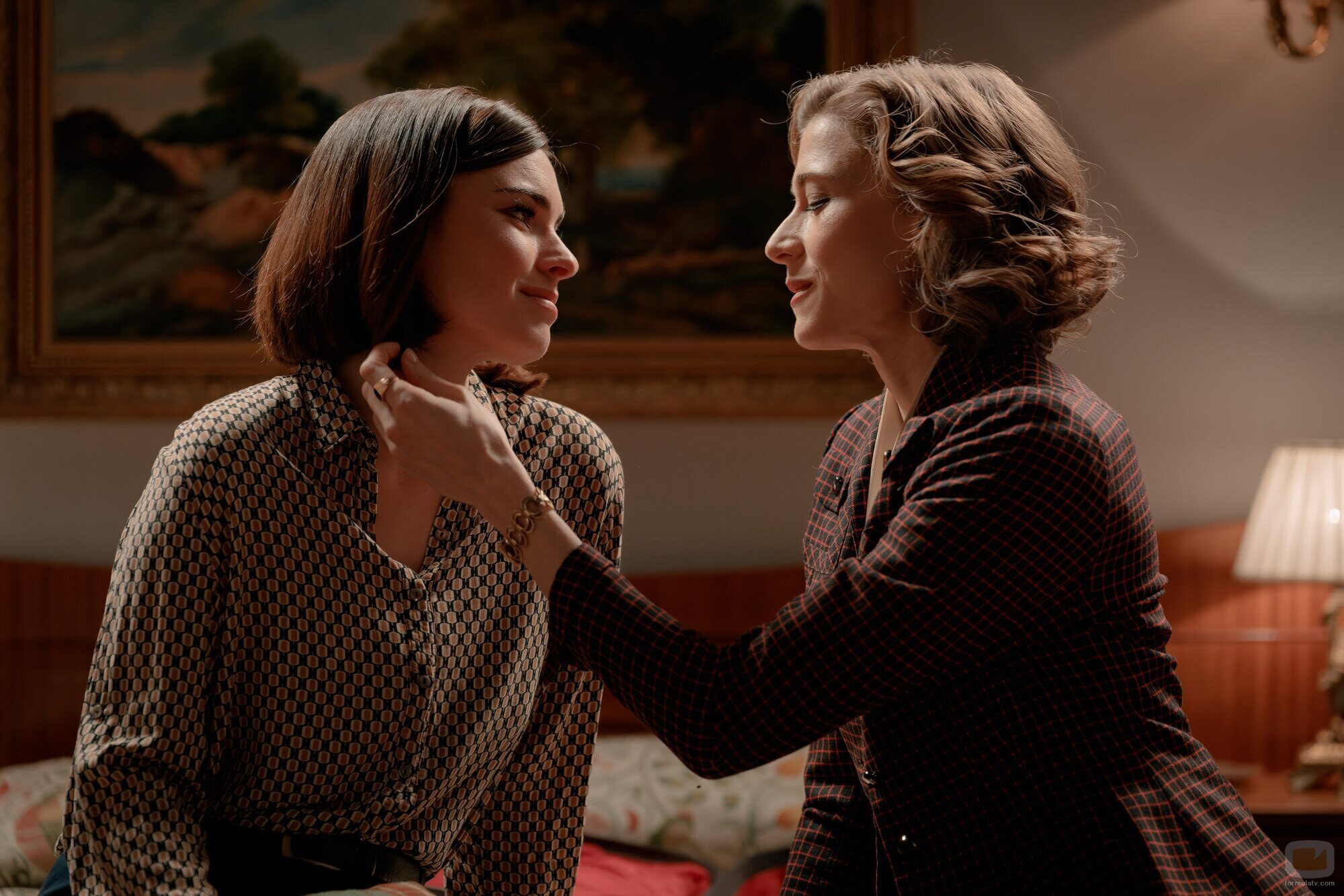 Alba Brunet y Marta Belmonte en 3x89 titulado 'Viernes 22 de mayo de 2026' de 'Sueños de libertad'