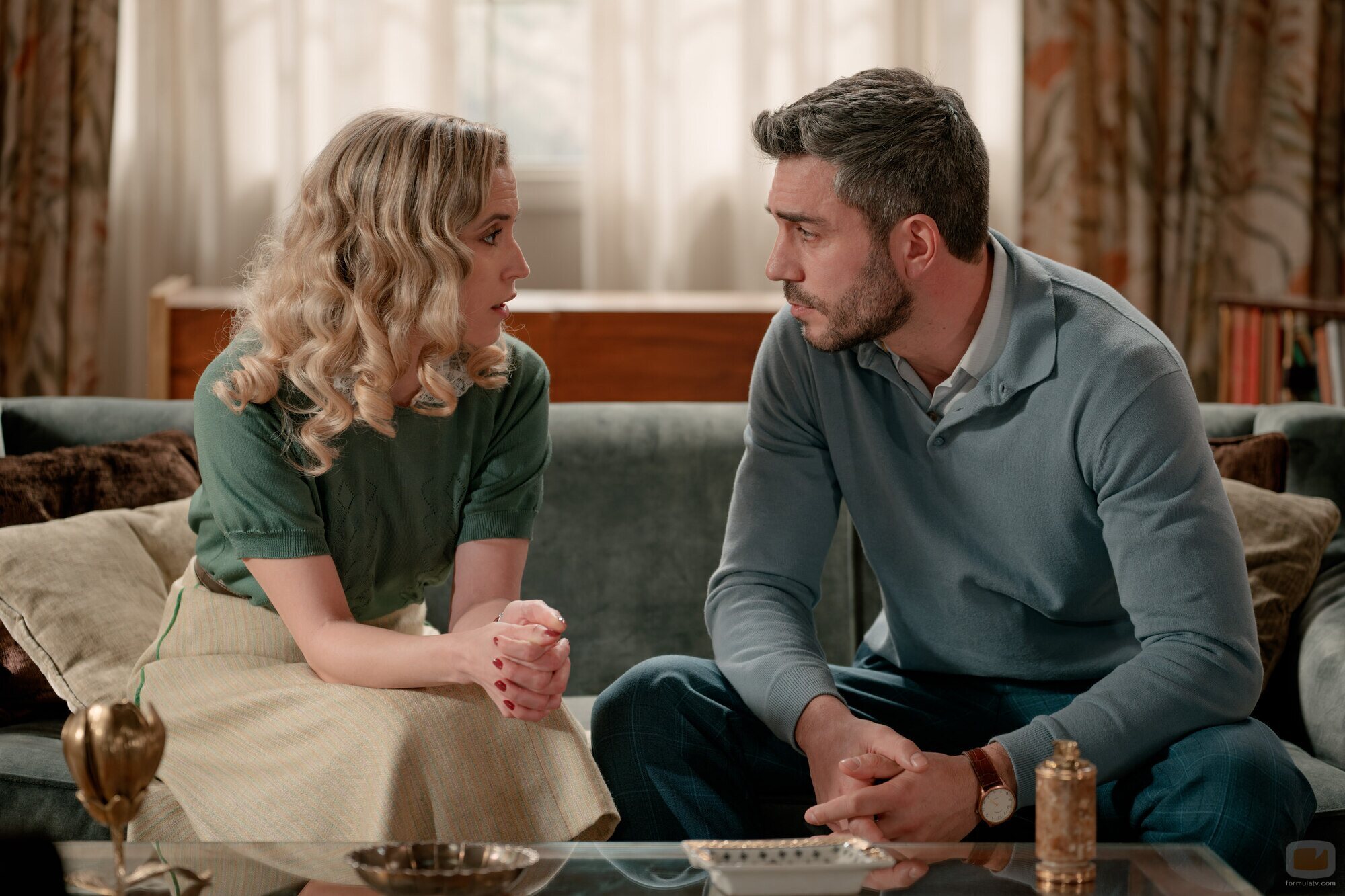 Dani Tatay y Ana Carlota Fernández en 3x89 'Viernes 22 de mayo de 2026' de 'Sueños de libertad'