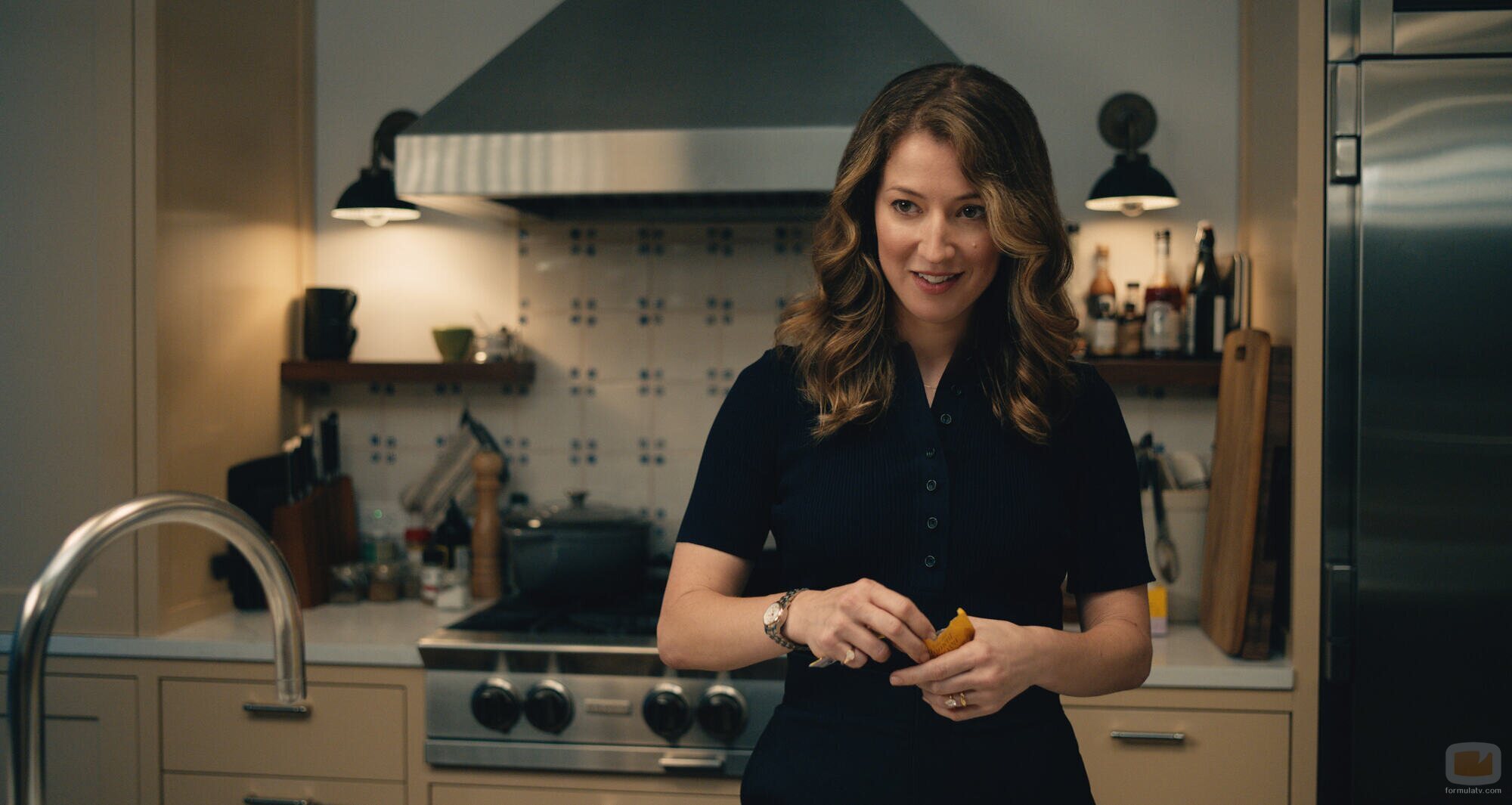 Jessy Hodges en 1x03 'El eurotúnel' de 'Satisfacción garantizada'