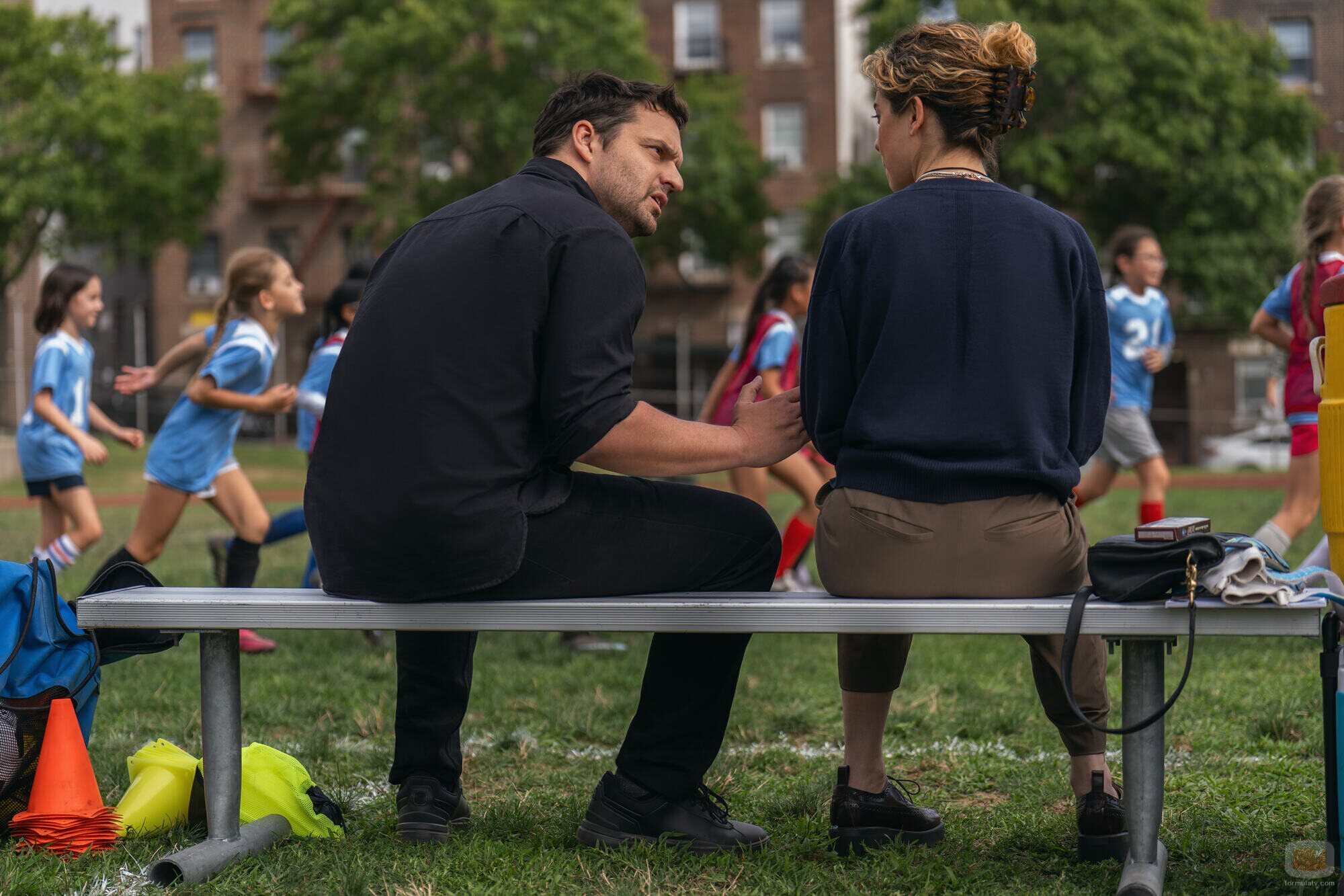 Jake Johnson en 'El eurotúnel' de 'Maximum Pleasure Guaranteed'