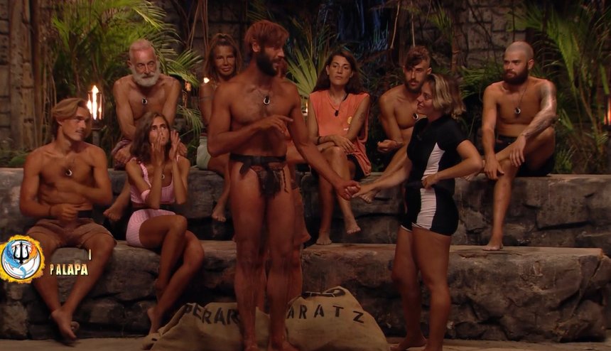 Gerard se despidió de sus compañeros con palabras para Aratz, Maica y Claudia antes de quedar expulsado de 'Supervivientes'.
