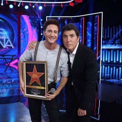 Nando Escribano en la sexta gala de 'Tu cara me suena 13'
