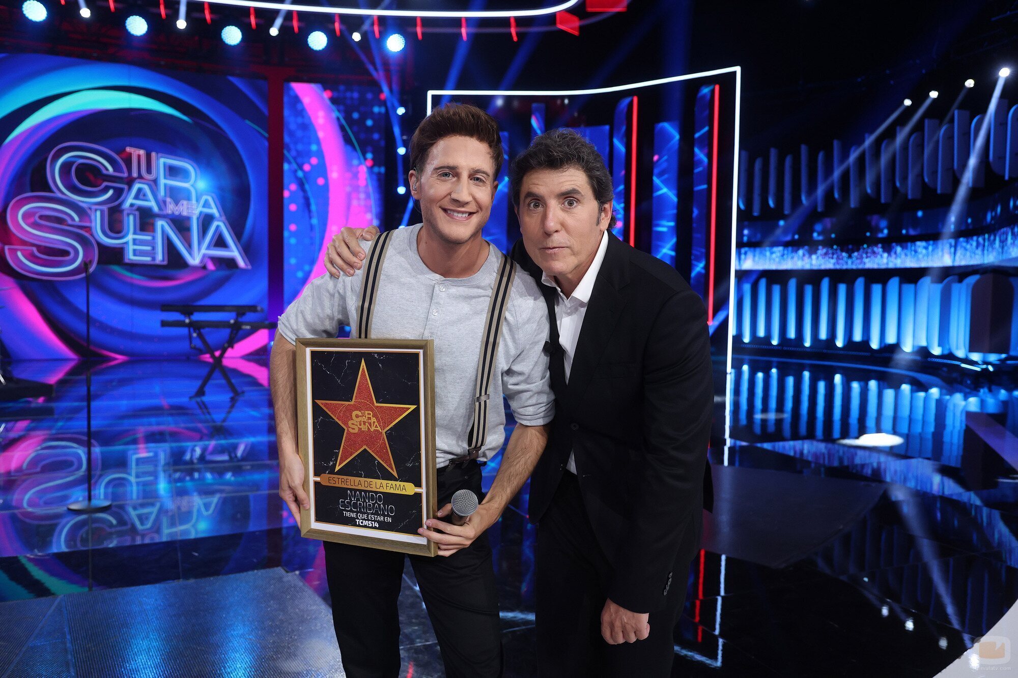 Nando Escribano en la sexta gala de 'Tu cara me suena 13'