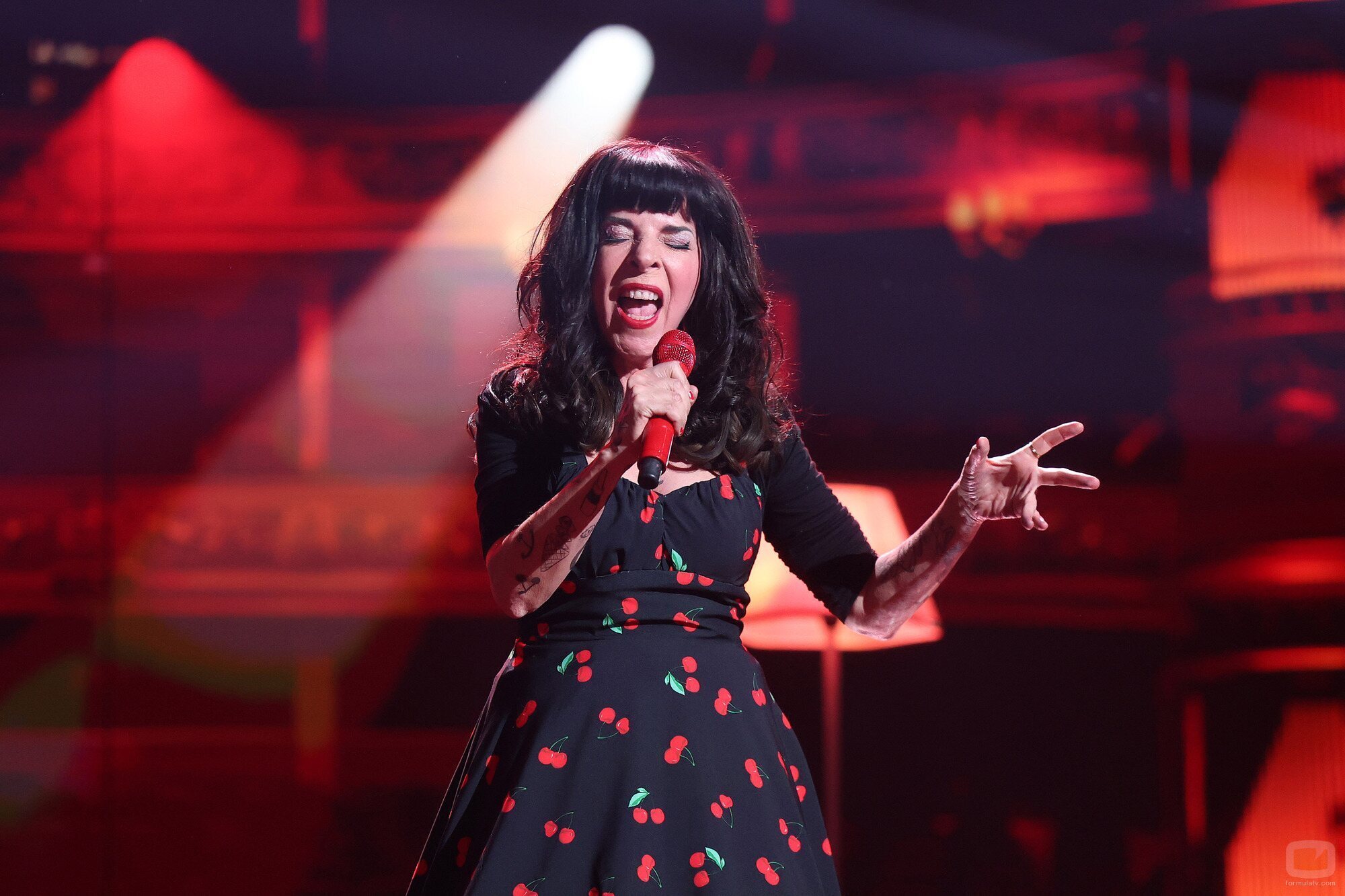 Soledad Giménez en la sexta gala de 'Tu cara me suena 13'