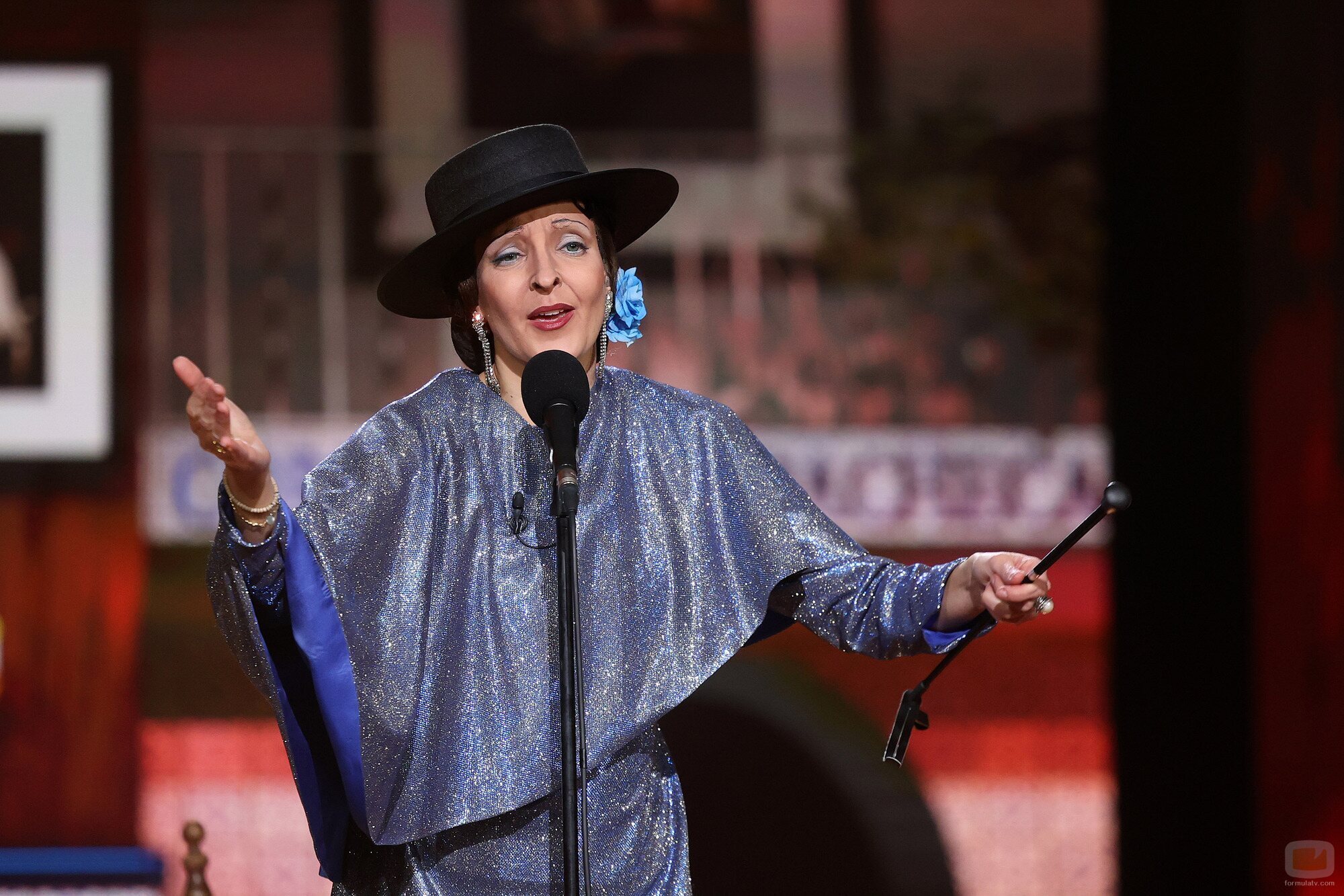 Leonor Lavado en la sexta gala de 'Tu cara me suena 13'