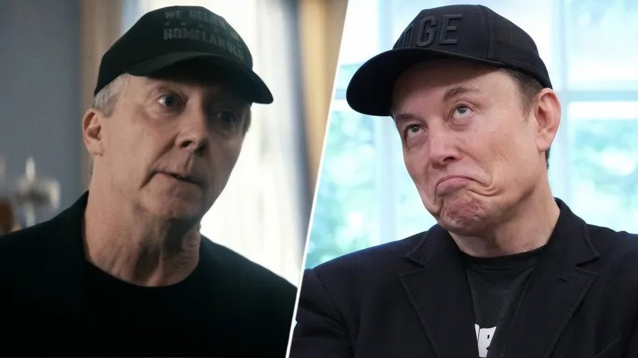 Gunther Van Ellis en 'The Boys' versus Elon Musk en nuestro multiverso