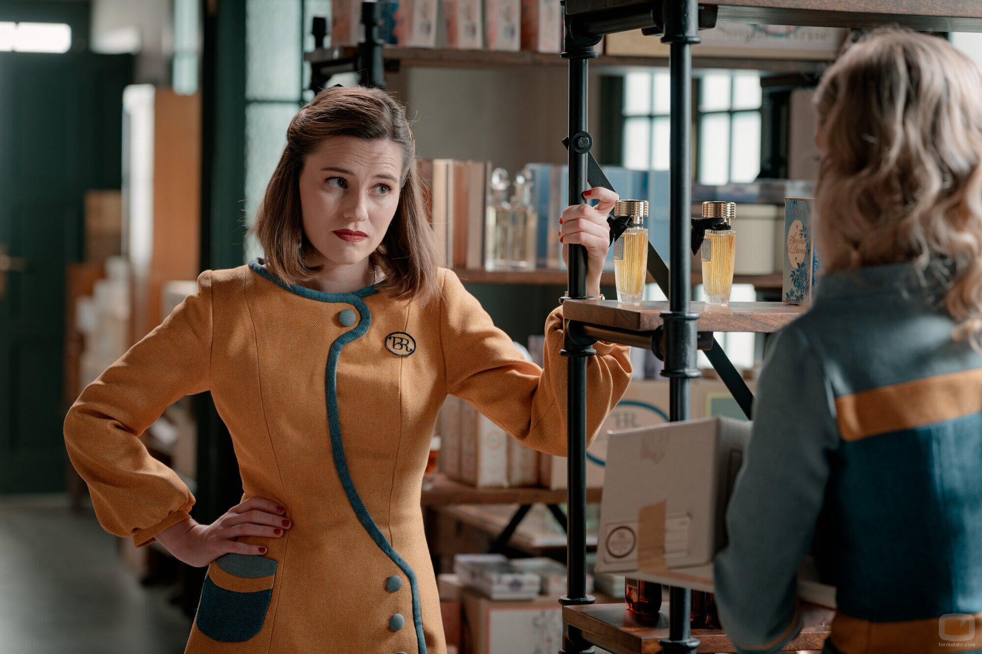 Isabel Moreno y Ana Carlota Fernández en el 3x90 de 'Sueños de libertad'