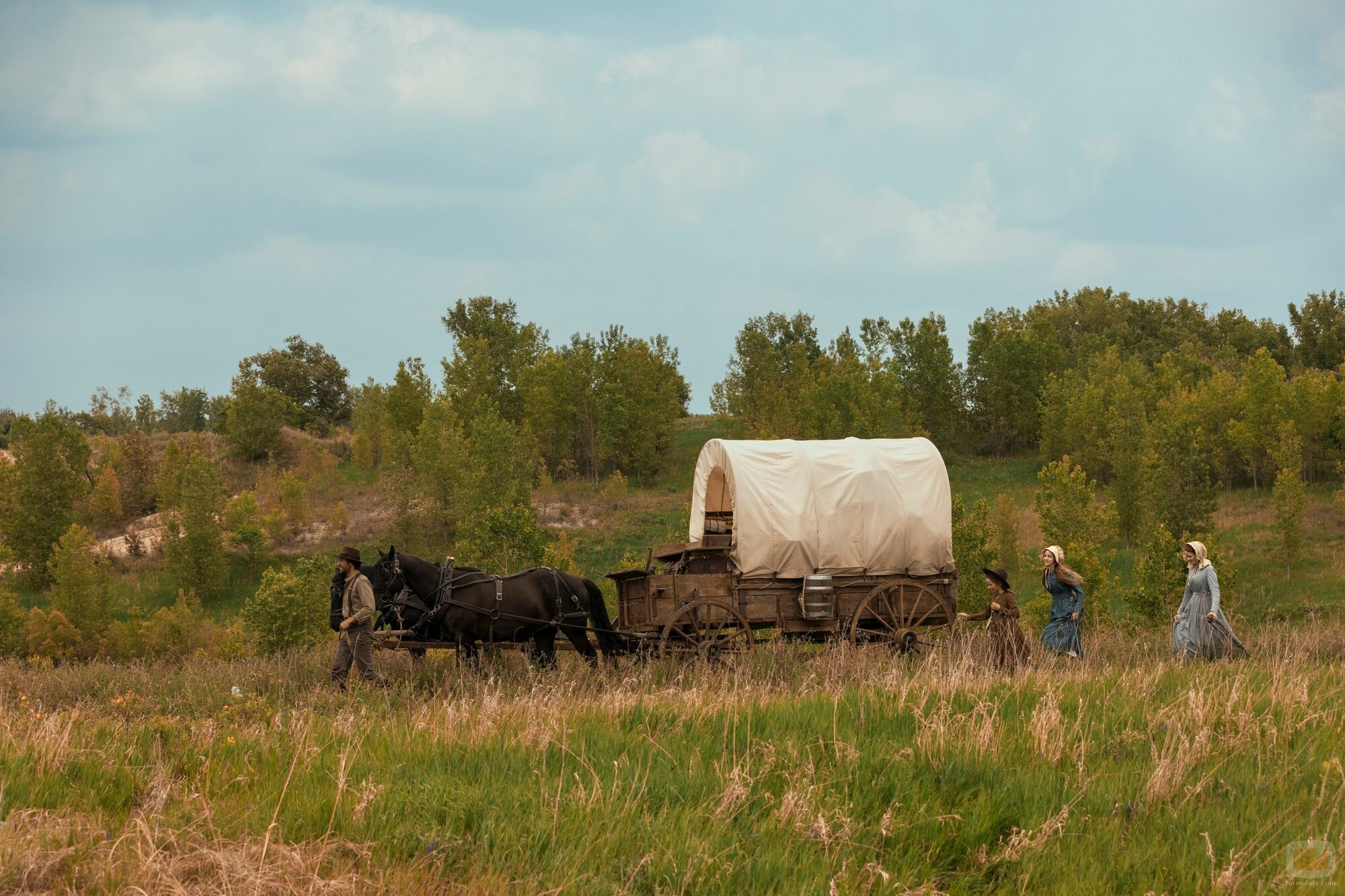 'Episodio #1.1' de 'La casa de la pradera'