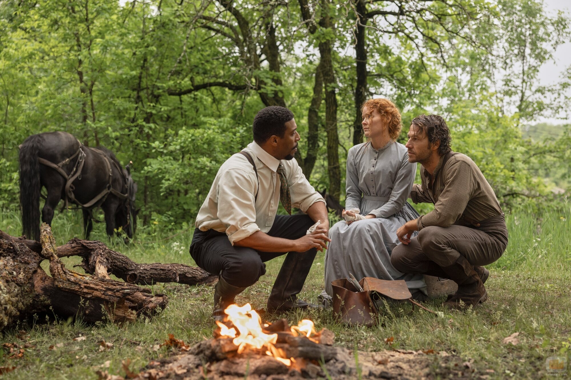 Captura de 'Episodio #1.1' de 'La casa de la pradera'