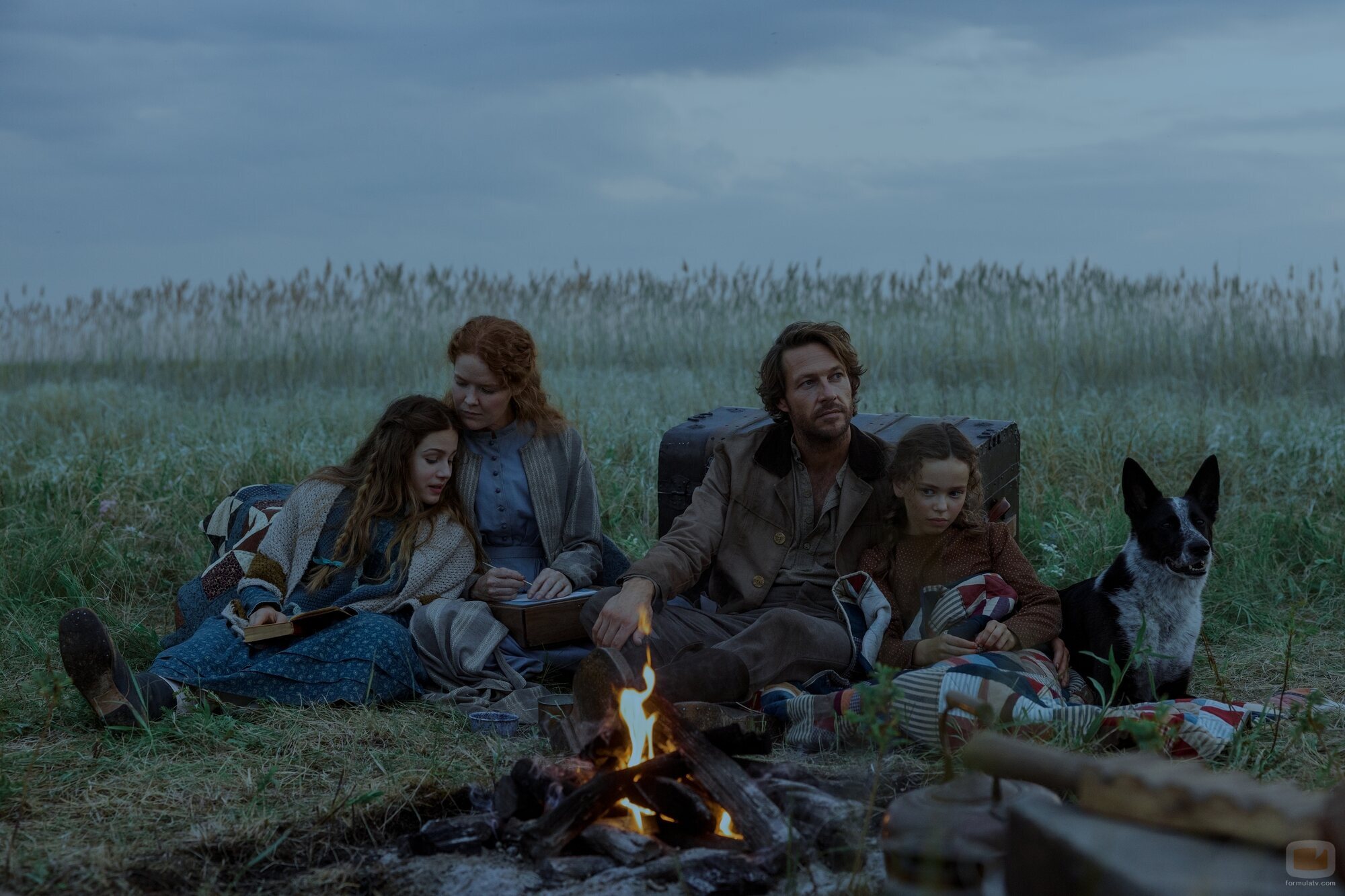 'Episodio #1.1' de 'Little House on the Prairie'