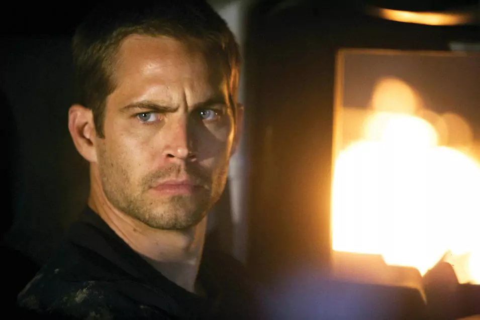 Paul Walker en 'Fast & Furious: Aún más rápido'