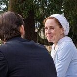 María Castro y Daniel Schröder en 7x101 titulado 'Lunes 25 de mayo de 2026' de 'La promesa'