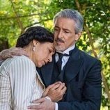 Fernando Coronado y Isabel Serrano en Capítulo 102 titulado 'Martes 26 de mayo de 2026' de 'La promesa'