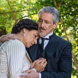 Fernando Coronado y Isabel Serrano en Capítulo 102 titulado 'Martes 26 de mayo de 2026' de 'La promesa'