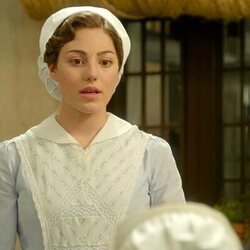 Luna Gallego en Capítulo 104 titulado 'Jueves 28 de mayo de 2026' de 'La promesa'