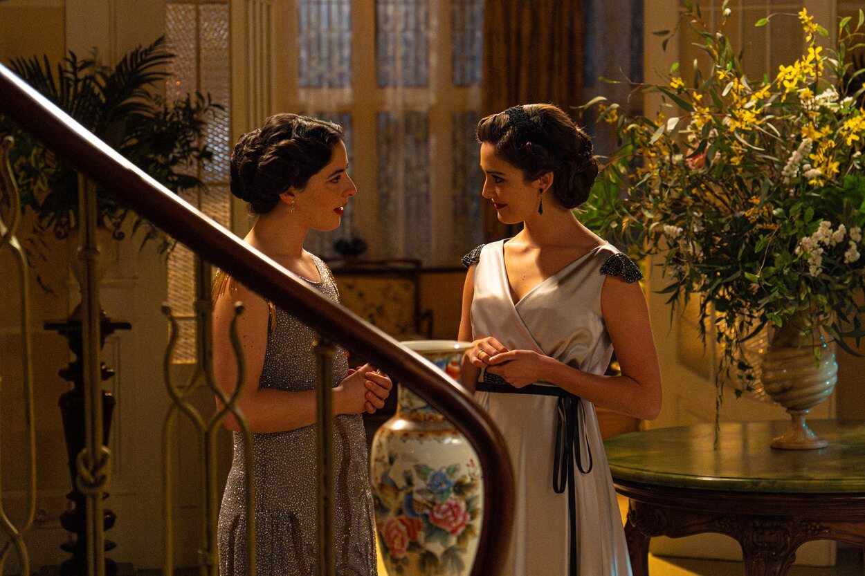 Vera y Julieta en una escena de 'La Promesa'