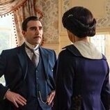 Isabel Serrano y Guillermo Serrano en el 7x105 de 'La promesa'