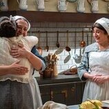 Carmen Flores y Teresa Quintero en 'Miércoles 27 de mayo de 2026' de 'La promesa'