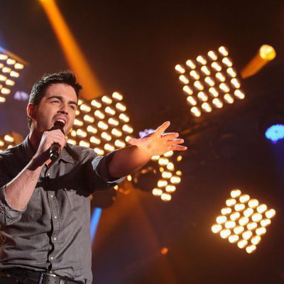 Jon Allende, finalista de 'OT 2009'