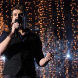 Mario Álvarez canta antes de ganar 'OT 2009'