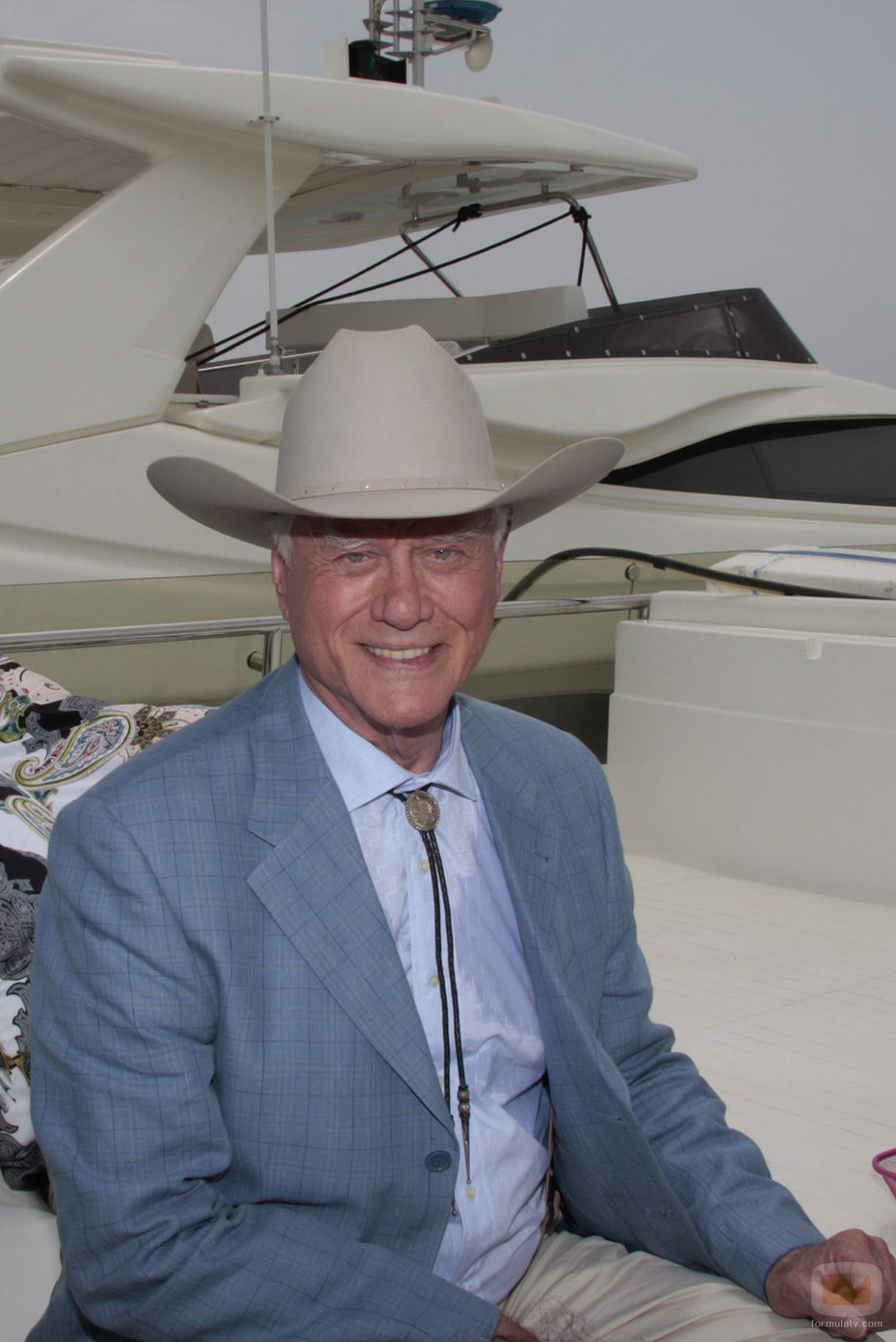 Larry Hagman en Cómplices