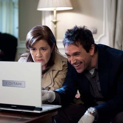 María Pujalte y Oriol Tarrasón