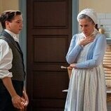 Marga Martínez y Manu Imízcoz en Capítulo 104 titulado 'Jueves 28 de mayo de 2026' de 'La promesa'