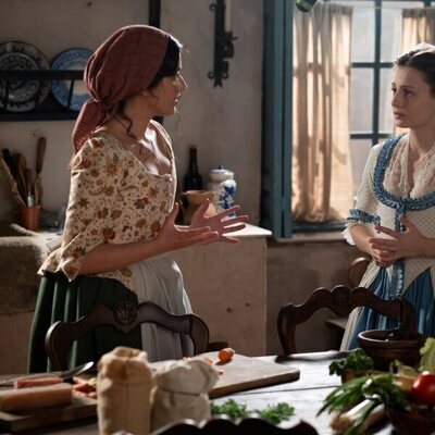 Emma Guilera y Loren Mairena en la temporada 3 y el capítulo 182 de 'Valle Salvaje'