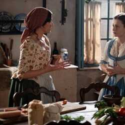 Emma Guilera y Loren Mairena en la temporada 3 y el capítulo 182 de 'Valle Salvaje'
