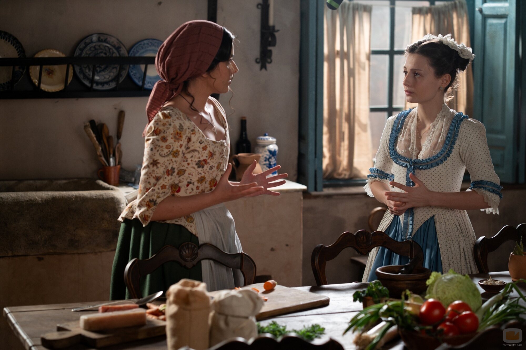 Emma Guilera y Loren Mairena en la temporada 3 y el capítulo 182 de 'Valle Salvaje'