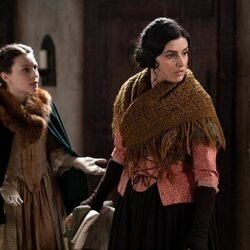 Emma Guilera y Loren Mairena en Capítulo 183 titulado 'Martes 26 de mayo de 2026' de 'Valle Salvaje'