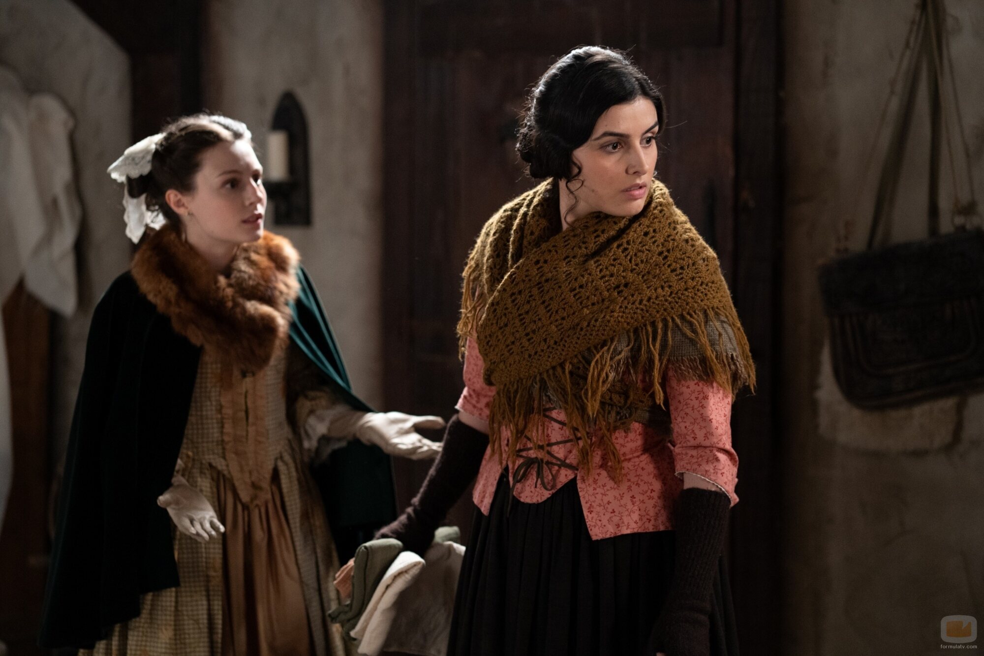Emma Guilera y Loren Mairena en Capítulo 183 titulado 'Martes 26 de mayo de 2026' de 'Valle Salvaje'
