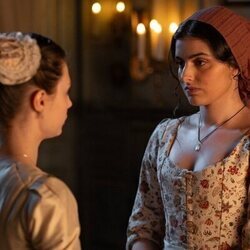 Emma Guilera y Loren Mairena en Capítulo 186 titulado 'Viernes 29 de mayo de 2026' de 'Valle Salvaje'