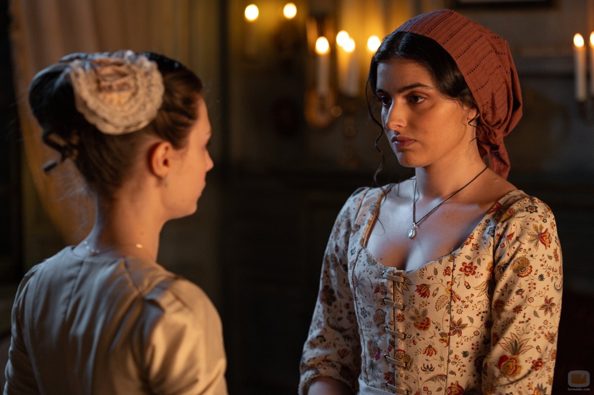 Emma Guilera y Loren Mairena en Capítulo 186 titulado 'Viernes 29 de mayo de 2026' de 'Valle Salvaje'