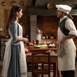Helena Zumel en la temporada 3 y el capítulo 184 de 'Valle Salvaje'