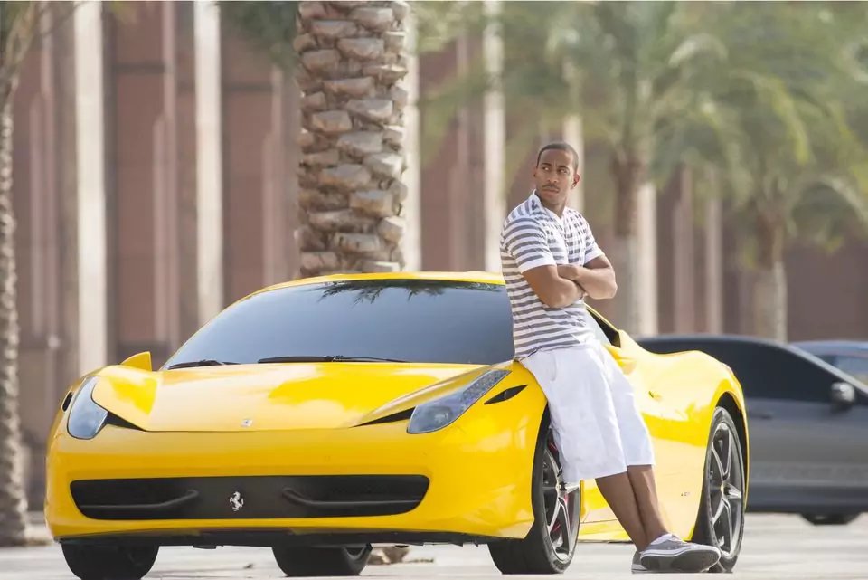 Escena de "Fast & Furious 7"
