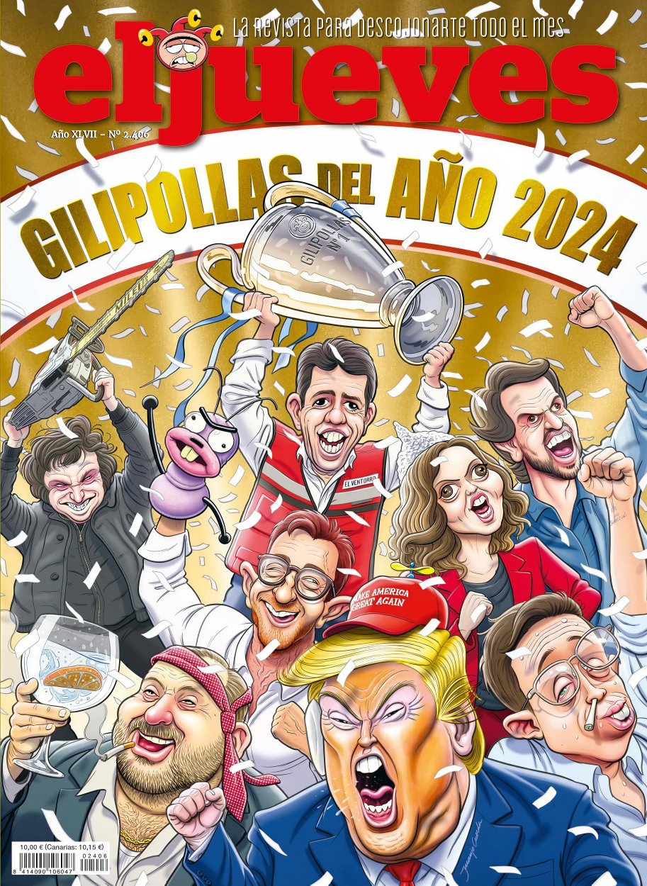 La portada de la polémica revista que incluía a la presidenta de Abogados Cristianos
