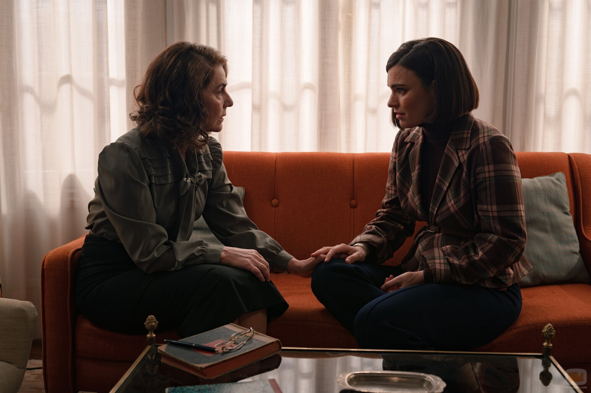 Ana Fernández y Alba Brunet en 'Miércoles 27 de mayo de 2026' de 'Sueños de libertad'