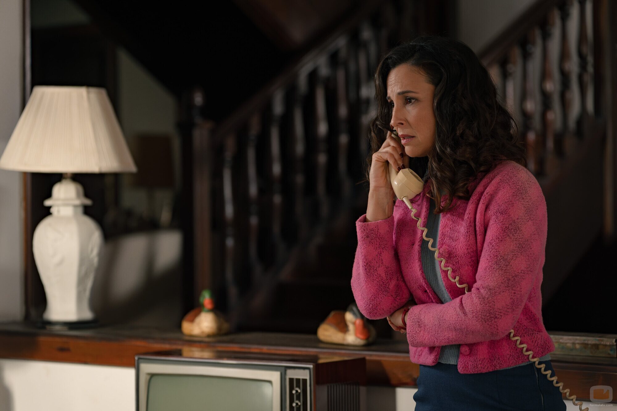 Escena de Xenia Tostado en 3x92 'Miércoles 27 de mayo de 2026' de 'Sueños de libertad'