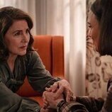 Plano de Ana Fernández y Alba Brunet en Capítulo 93 titulado 'Jueves 28 de mayo de 2026' de 'Sueños de libertad'